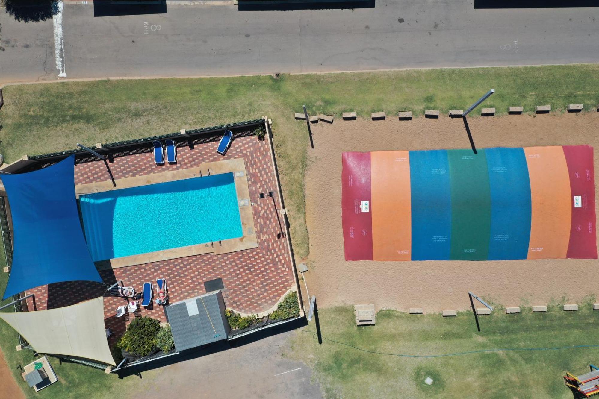 Belair Gardens Caravan Park Geraldton Luaran gambar
