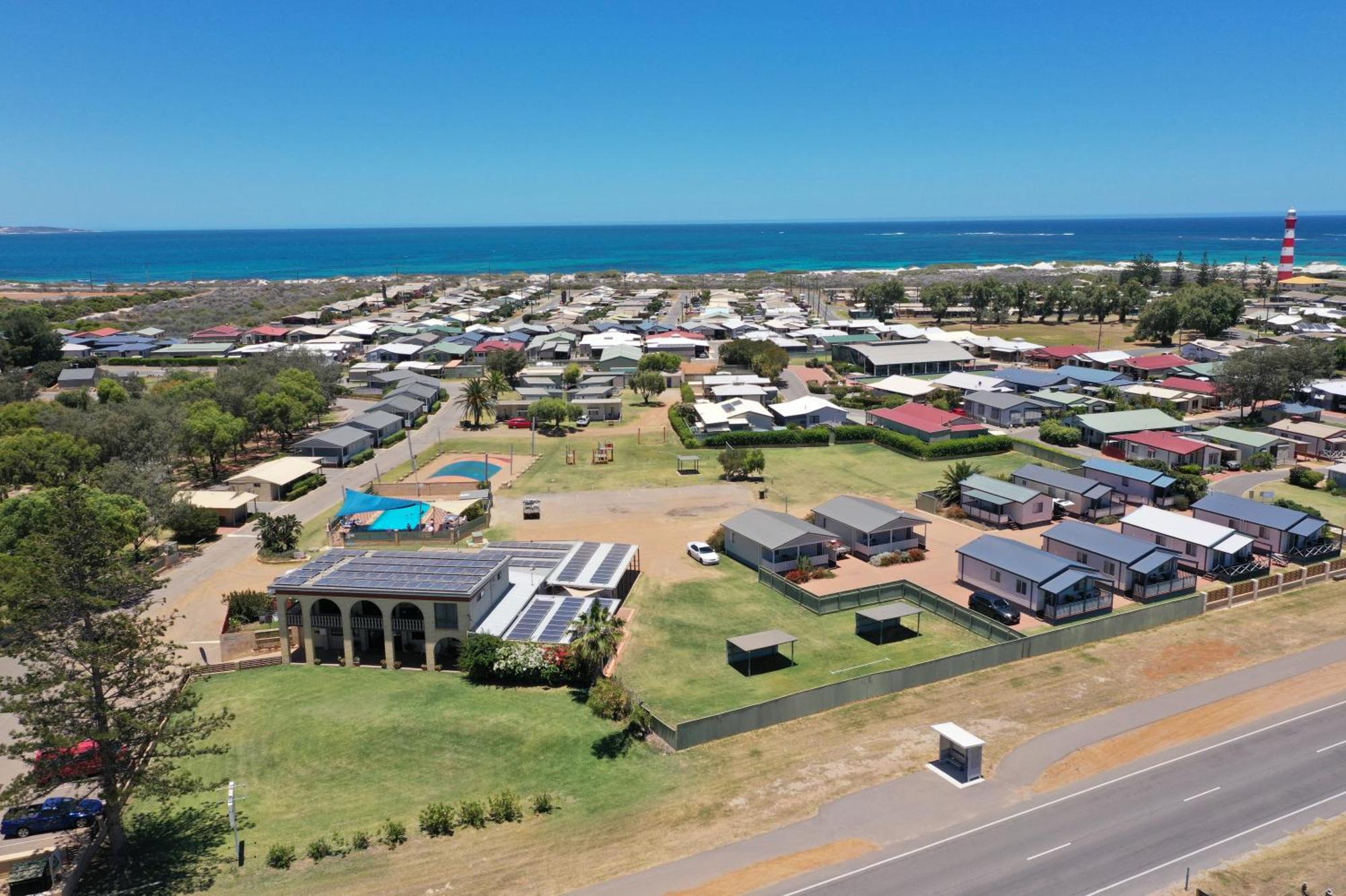 Belair Gardens Caravan Park Geraldton Luaran gambar