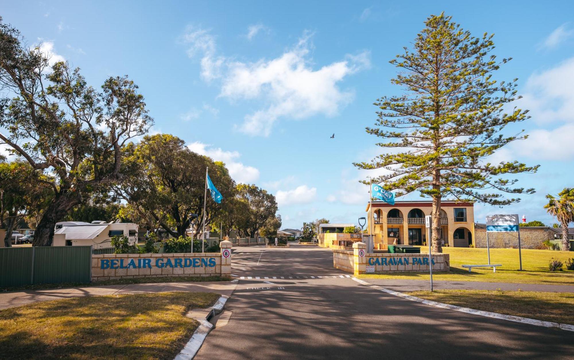 Belair Gardens Caravan Park Geraldton Luaran gambar
