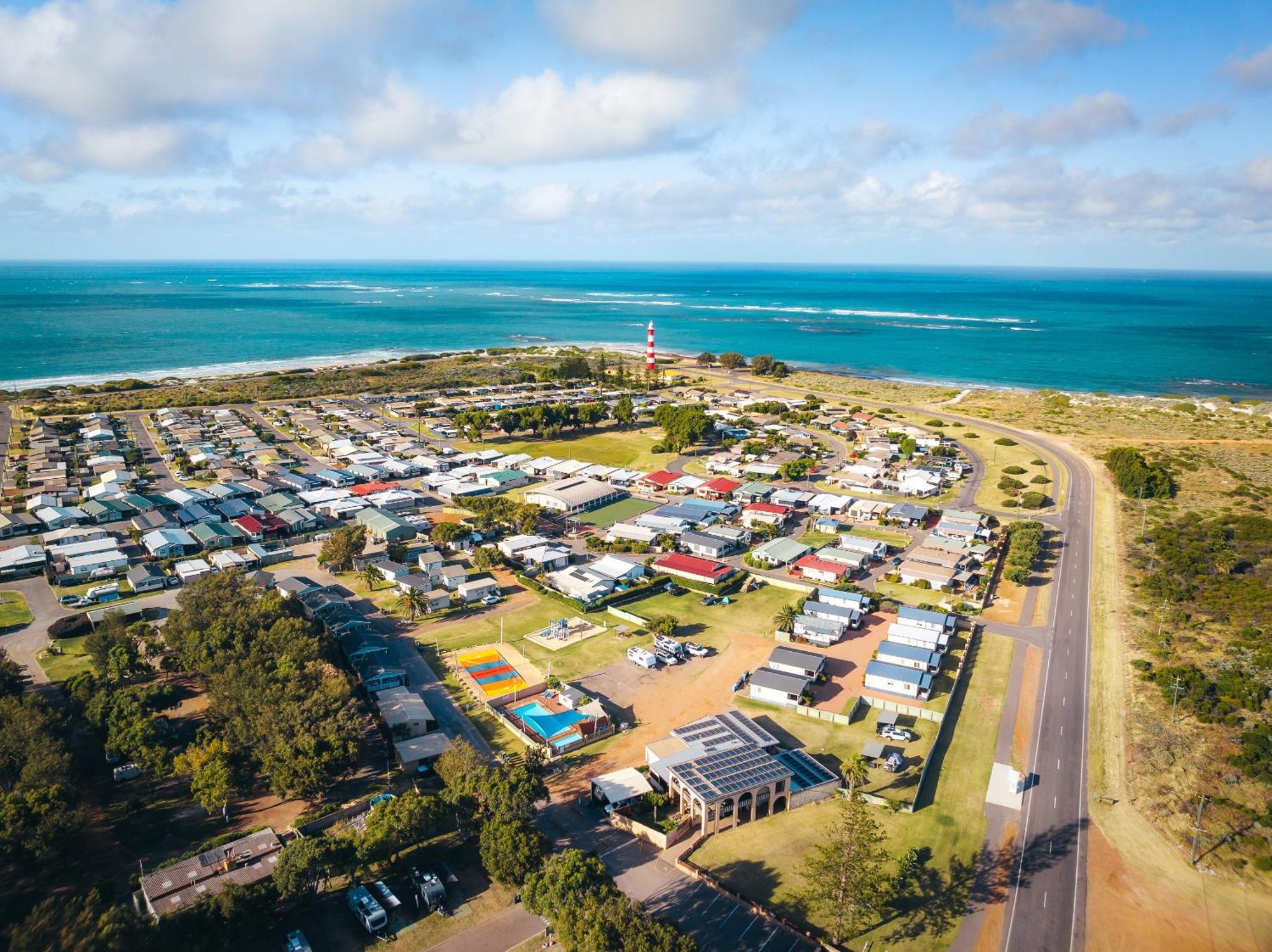 Belair Gardens Caravan Park Geraldton Luaran gambar