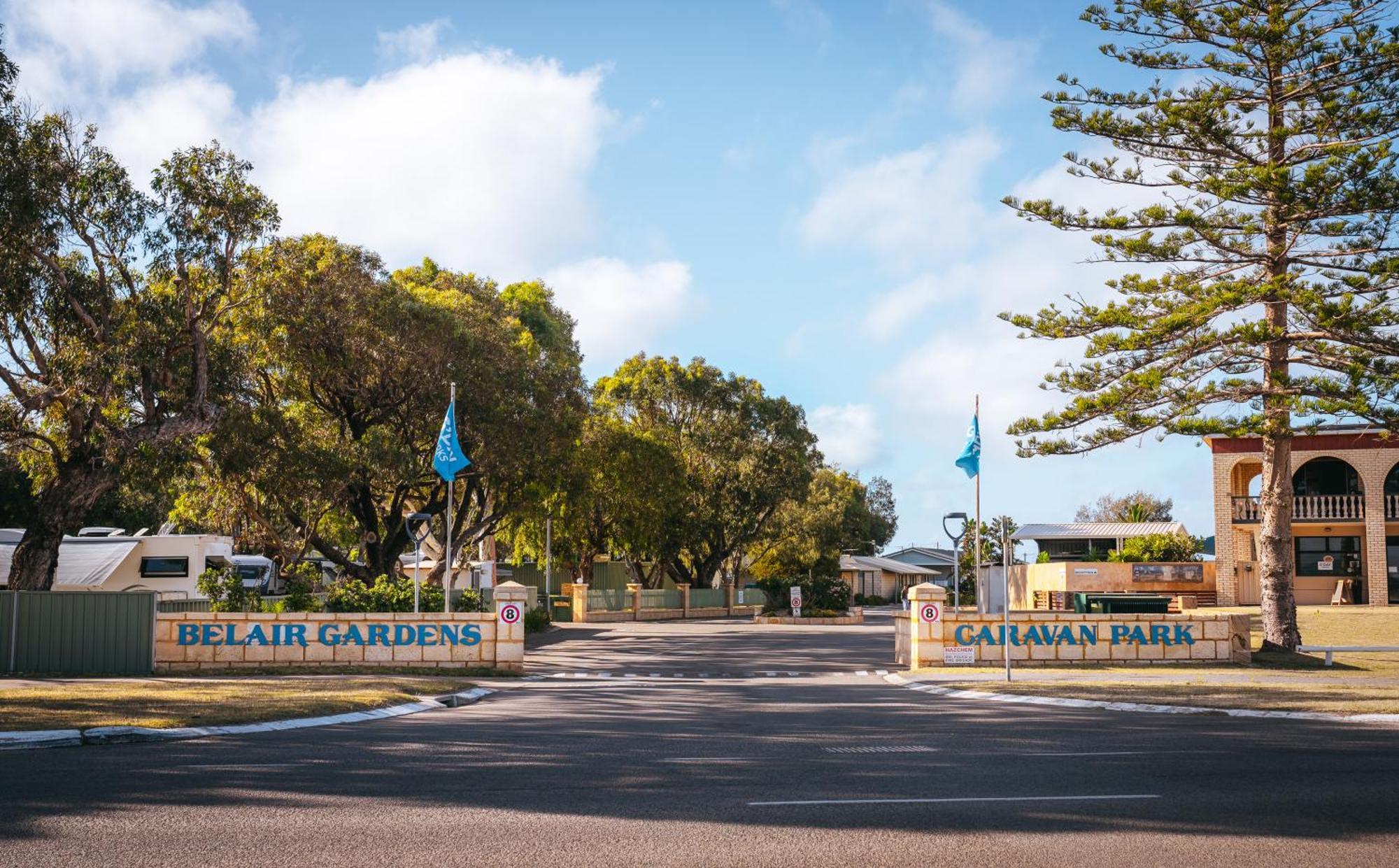 Belair Gardens Caravan Park Geraldton Luaran gambar