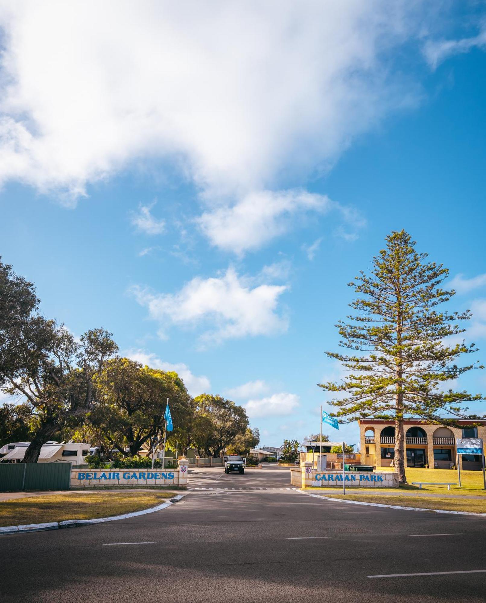 Belair Gardens Caravan Park Geraldton Luaran gambar