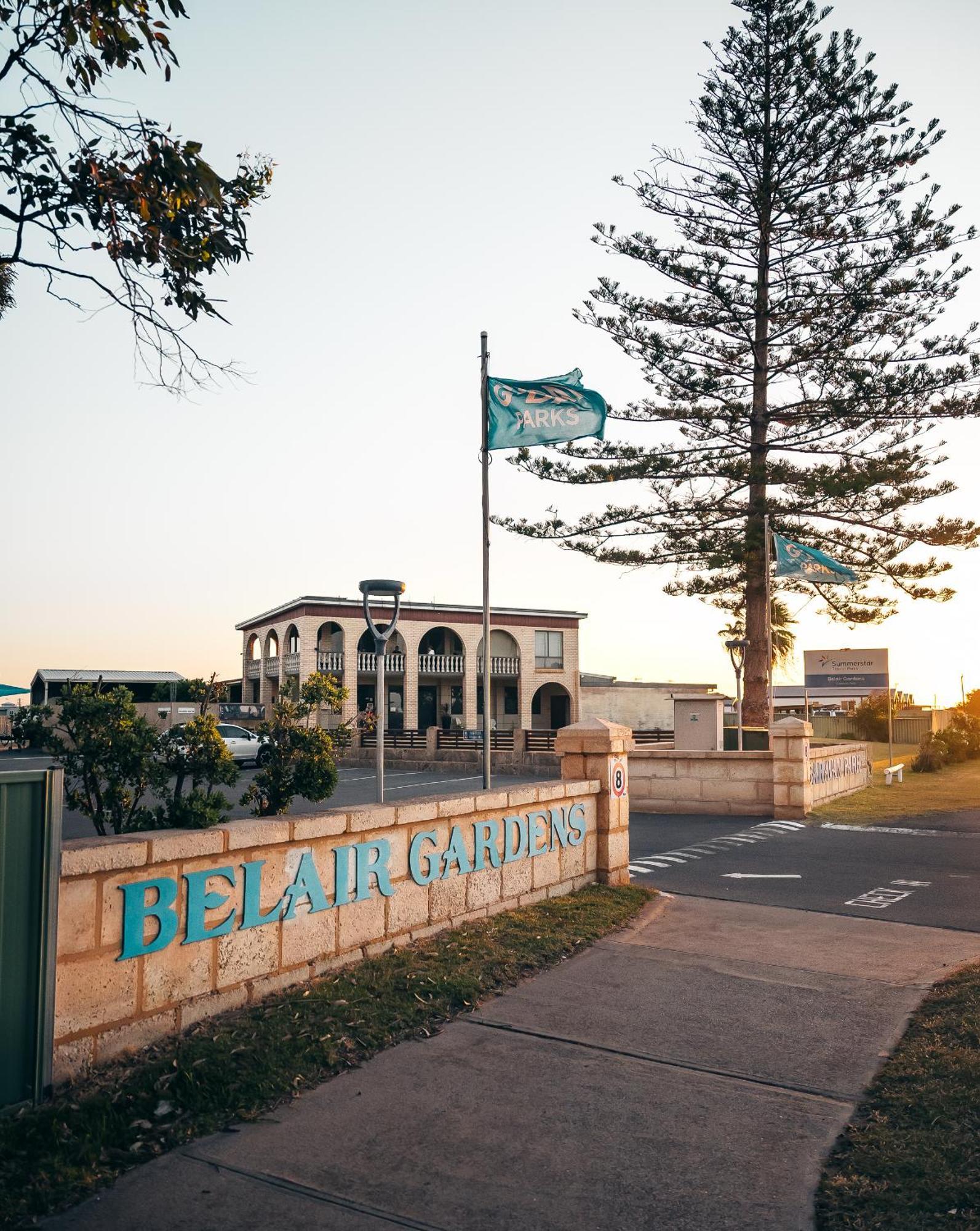 Belair Gardens Caravan Park Geraldton Luaran gambar