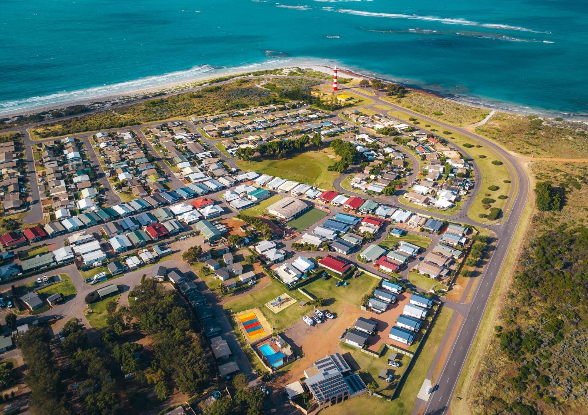 Belair Gardens Caravan Park Geraldton Luaran gambar